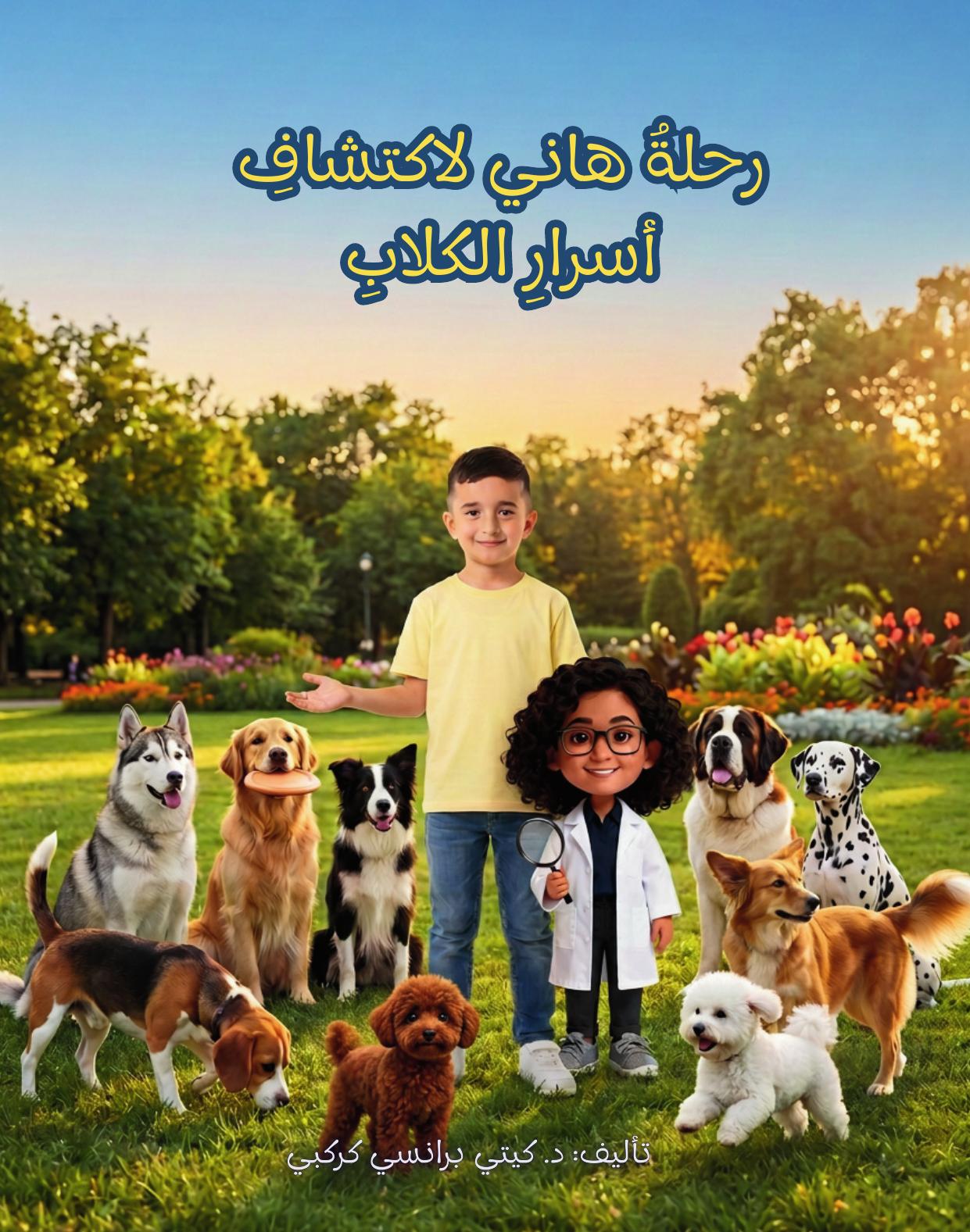غلاف رحلة هاني لاكتشاف أسرار الكلاب